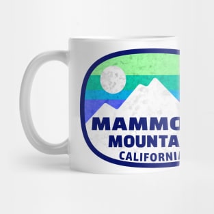 Mammoth Mountain California Skiing Mountains Ski Hiking Mug